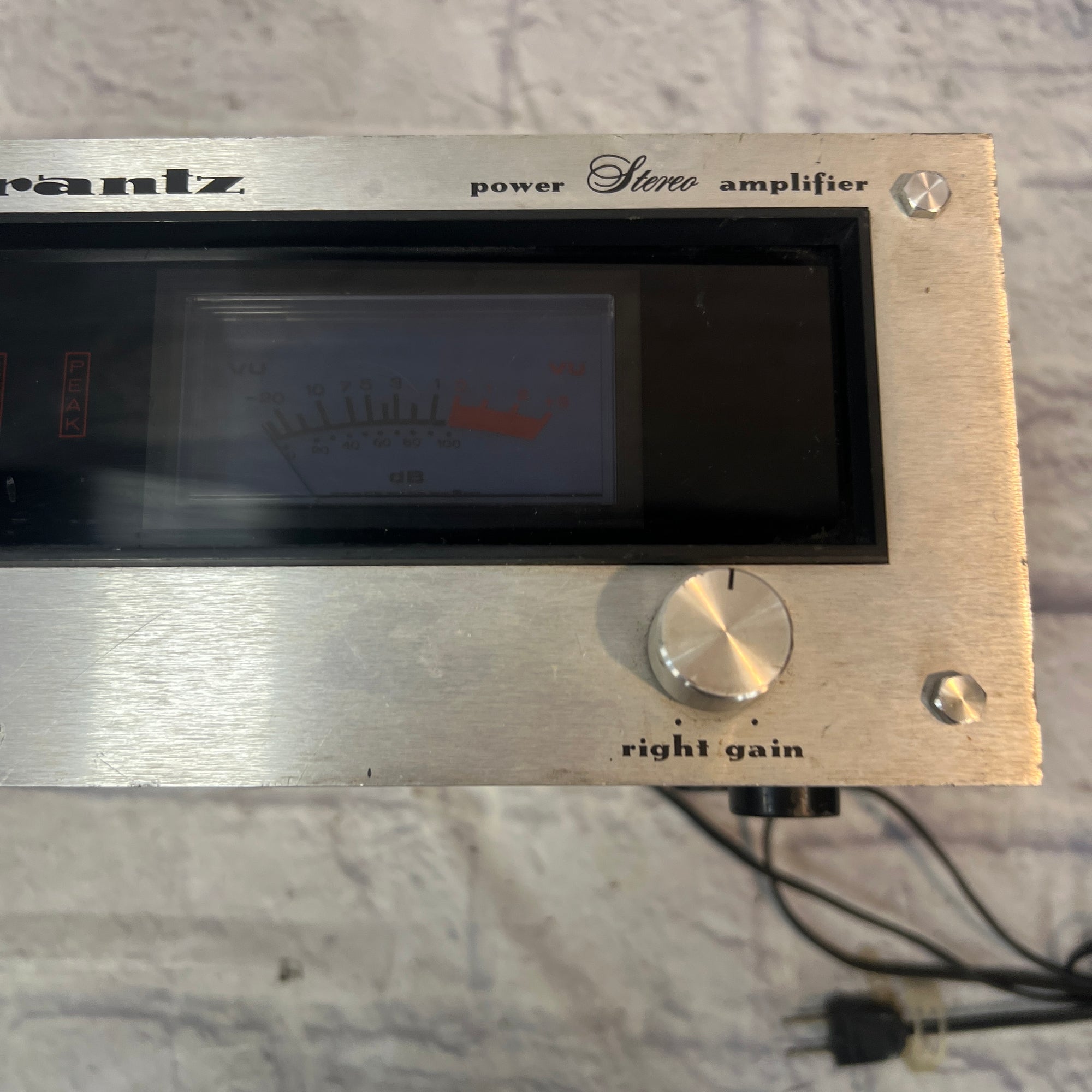 Marantz Marantz Model 140 Studio Power Amp Power Amp