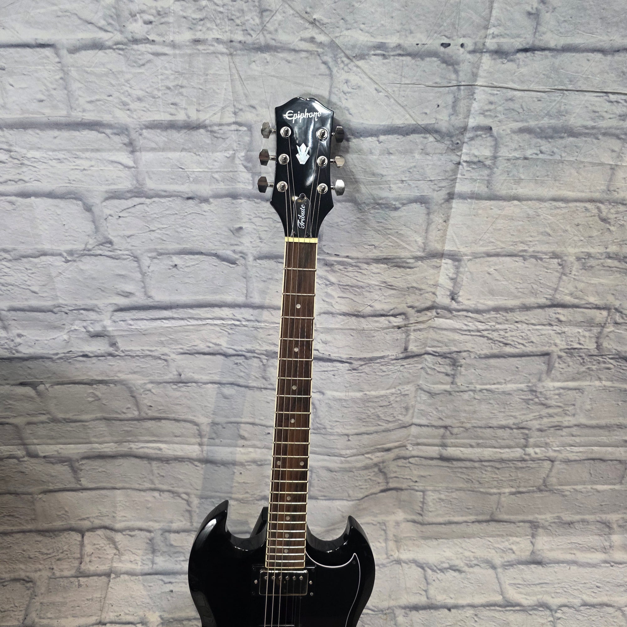 Epiphone Black SG Tribute Electric Guitar