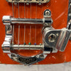 Unknown Tele Partscaster Fiesta Red Relic Jazz Benedetto Electric Guitar