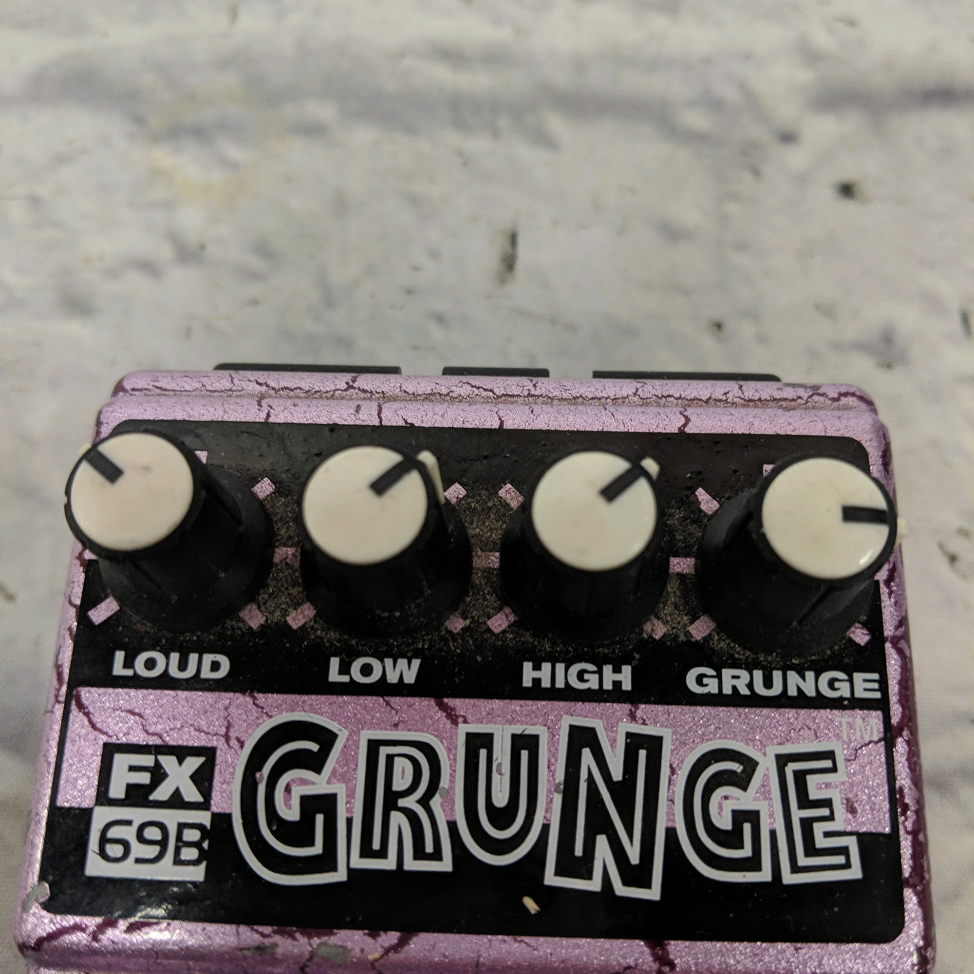 DOD FX69B Grunge Distortion Pedal
