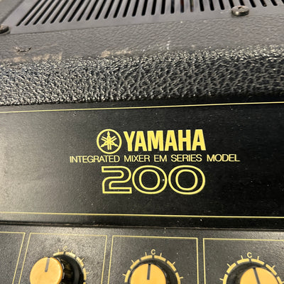 Yamaha EM200B Mixer Japan