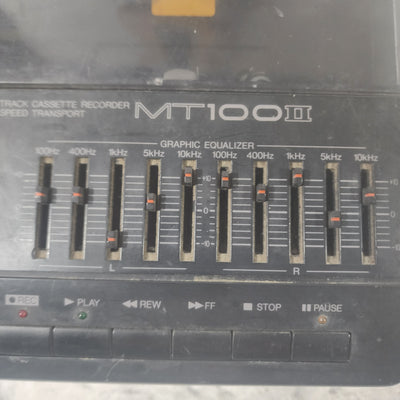 Yamaha MT100 Multitrack Casette Recorder
