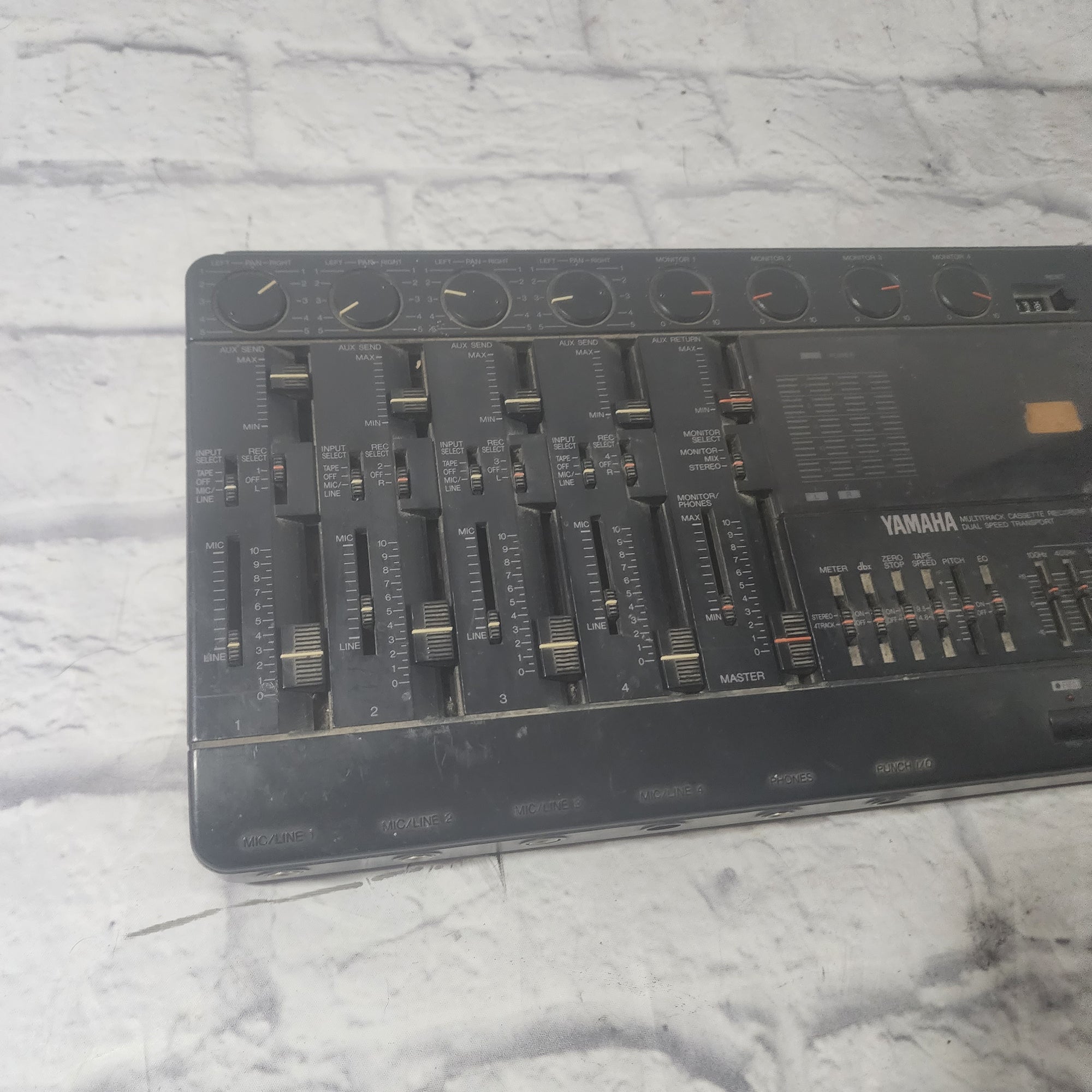 Yamaha MT100 Multitrack Casette Recorder Evolution Music