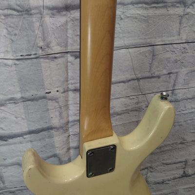Unknown S Style Electric Guitar HSS - Cream Electric Guitar