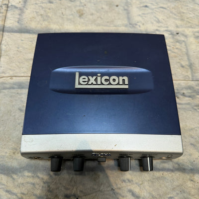 Lexicon Alpha Interface