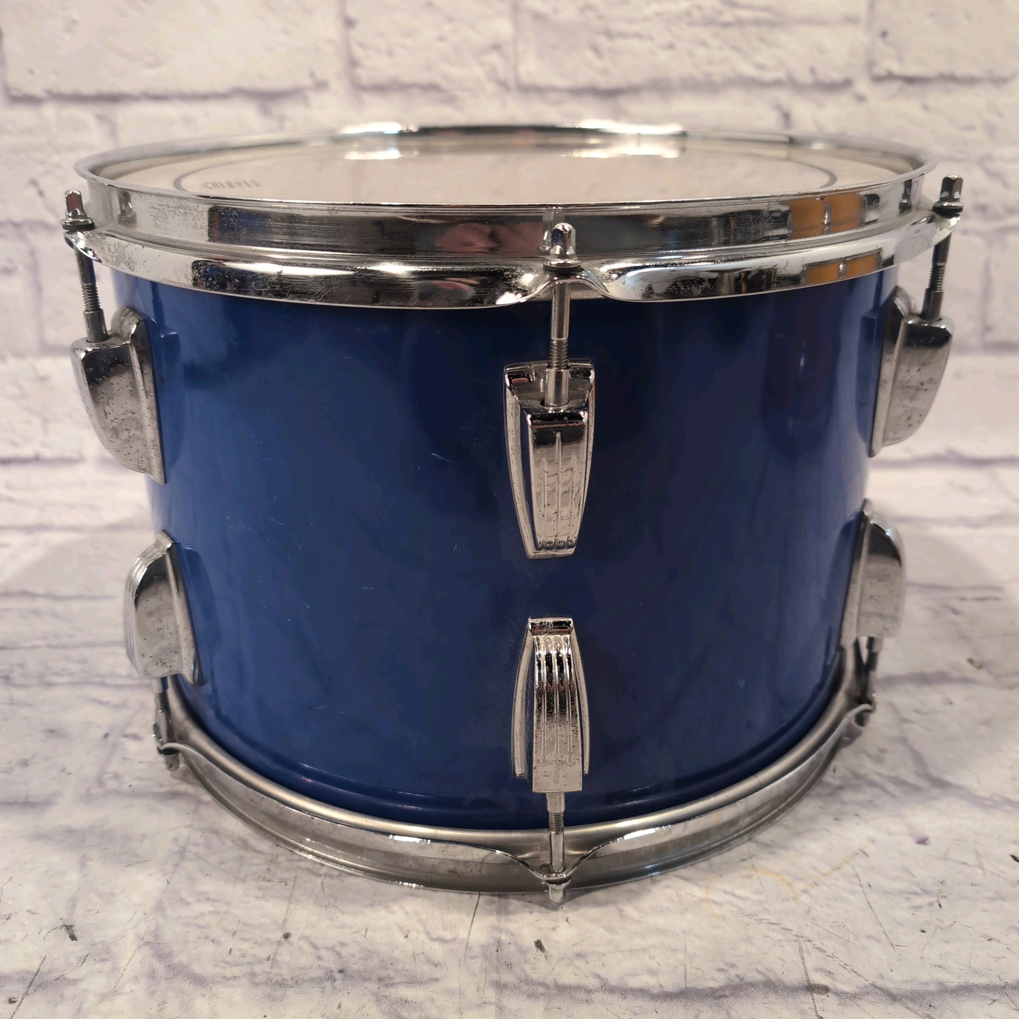 Ludwig 13x9 Blue Rack Tom 1970s 13x9"