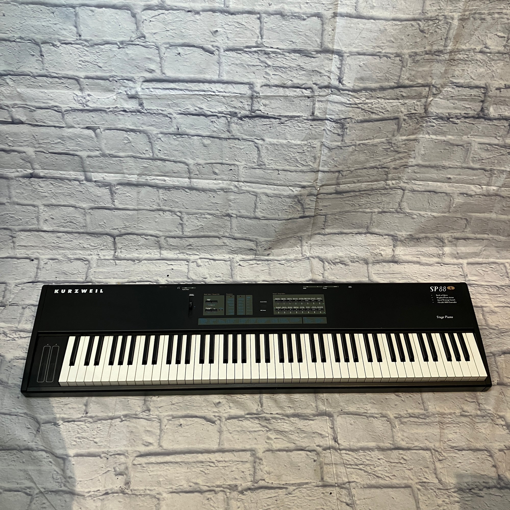 Kurzweil SP88X 88 Key Digital Piano - AS IS