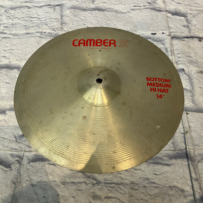 Camber II Bottom Medium Hi Hat 14"
