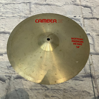 Camber II Bottom Medium Hi Hat 14"