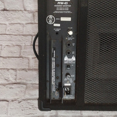 Crate PFM-65 Powered Monitor