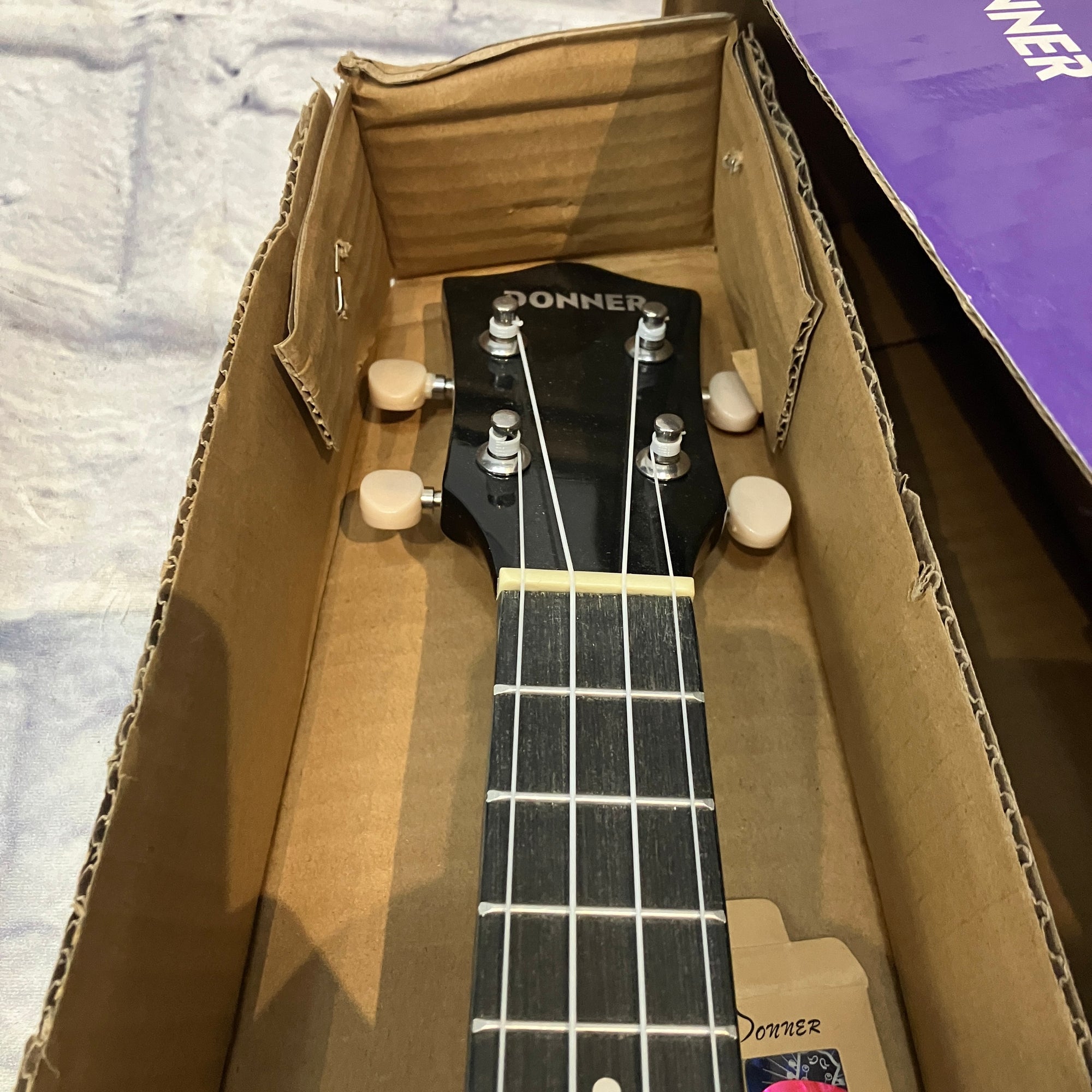 Donner Ukulele - Black