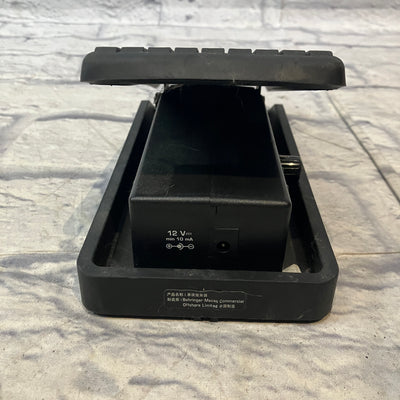 Behringer FCV100 Dual-Mode Foot Controller Volume Pedal