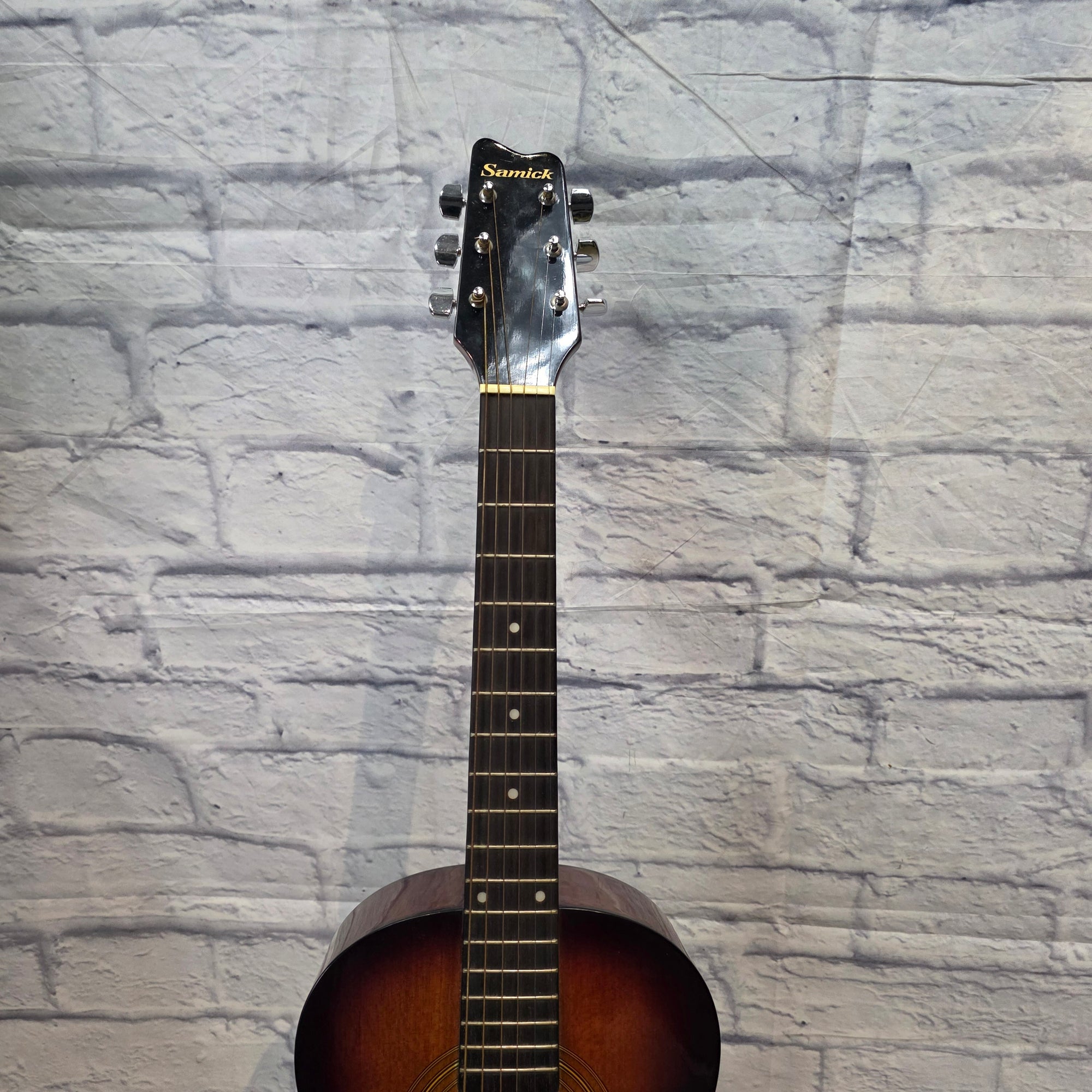 Samick LF-006 Short Scale Parlor Acoustic Guitar Classical Acoustic Guitar