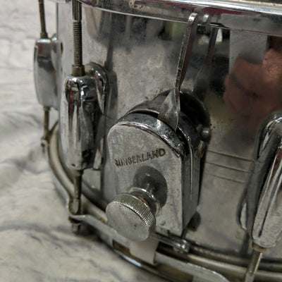 Slingerland 10 Lug Krupa Chrome Snare 14x6" Snare