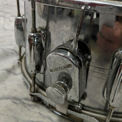 Slingerland 10 Lug Krupa Chrome Snare 14x6" Snare