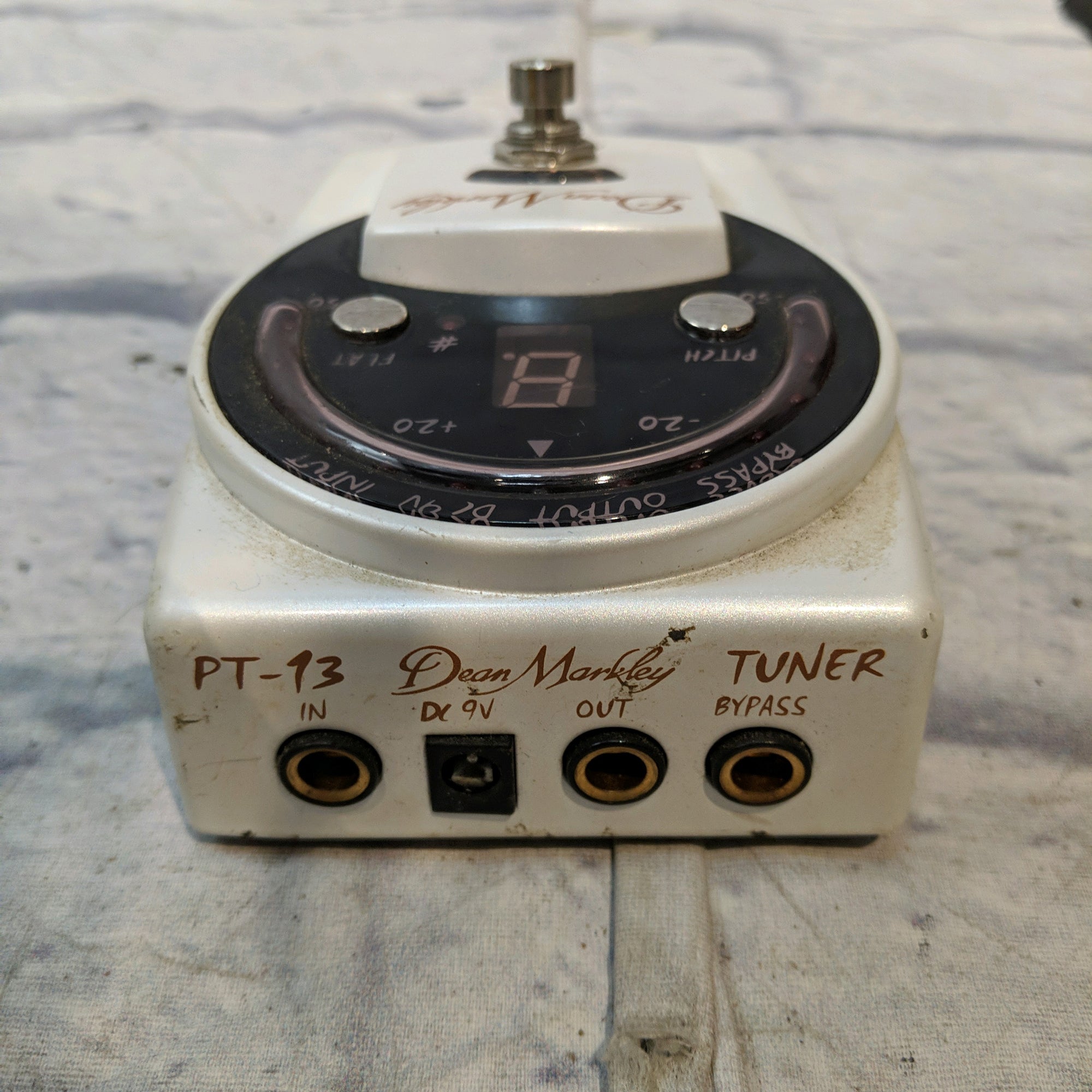 Dean Markley PT-13 Chromatic Tuner Pedal