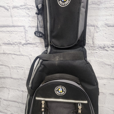 Topp Pro Electric Guitar Gig Bag with Removable Backpack Pocket
