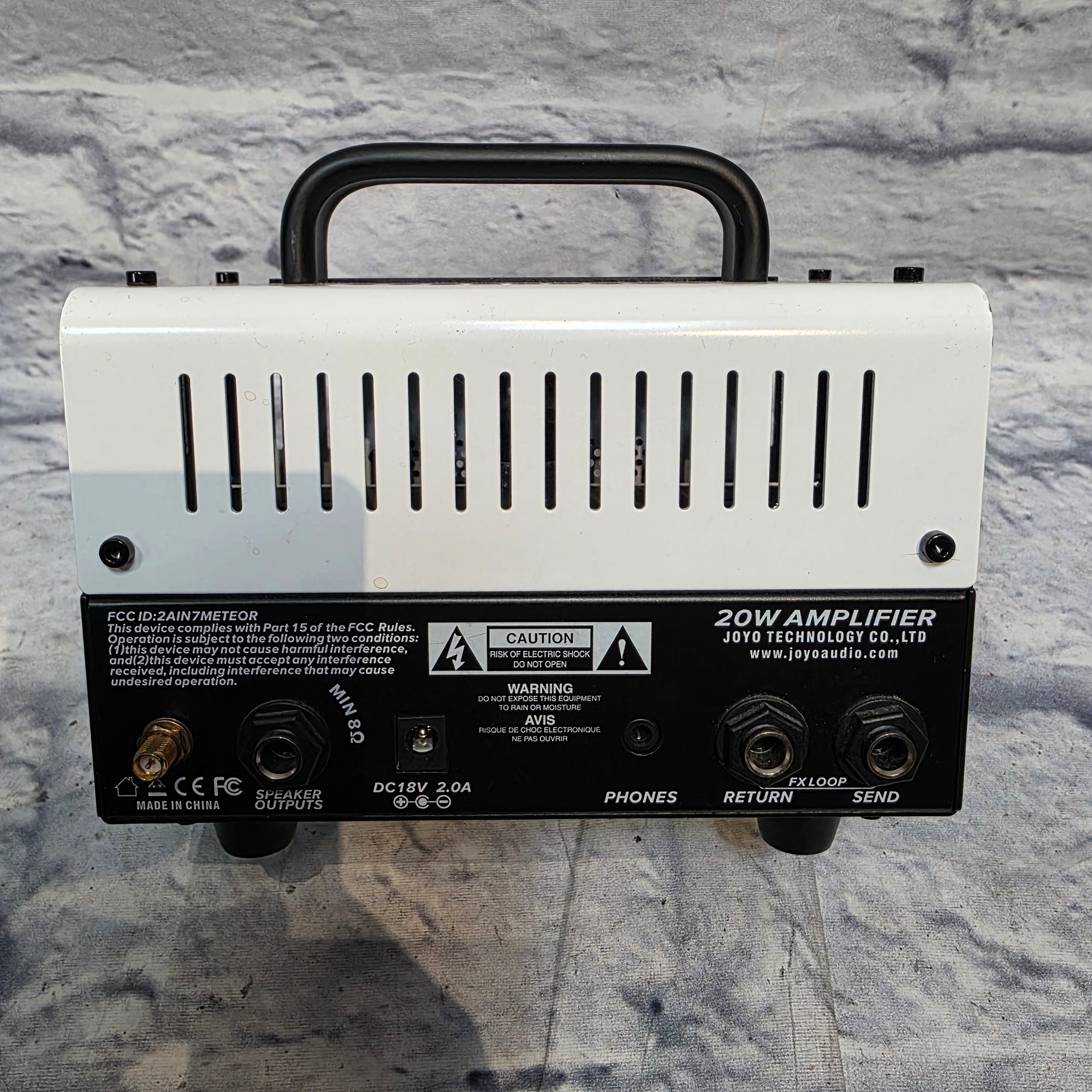 Joyo Bantamp VIVO 20W Mini Amp Head Guitar Amp Head
