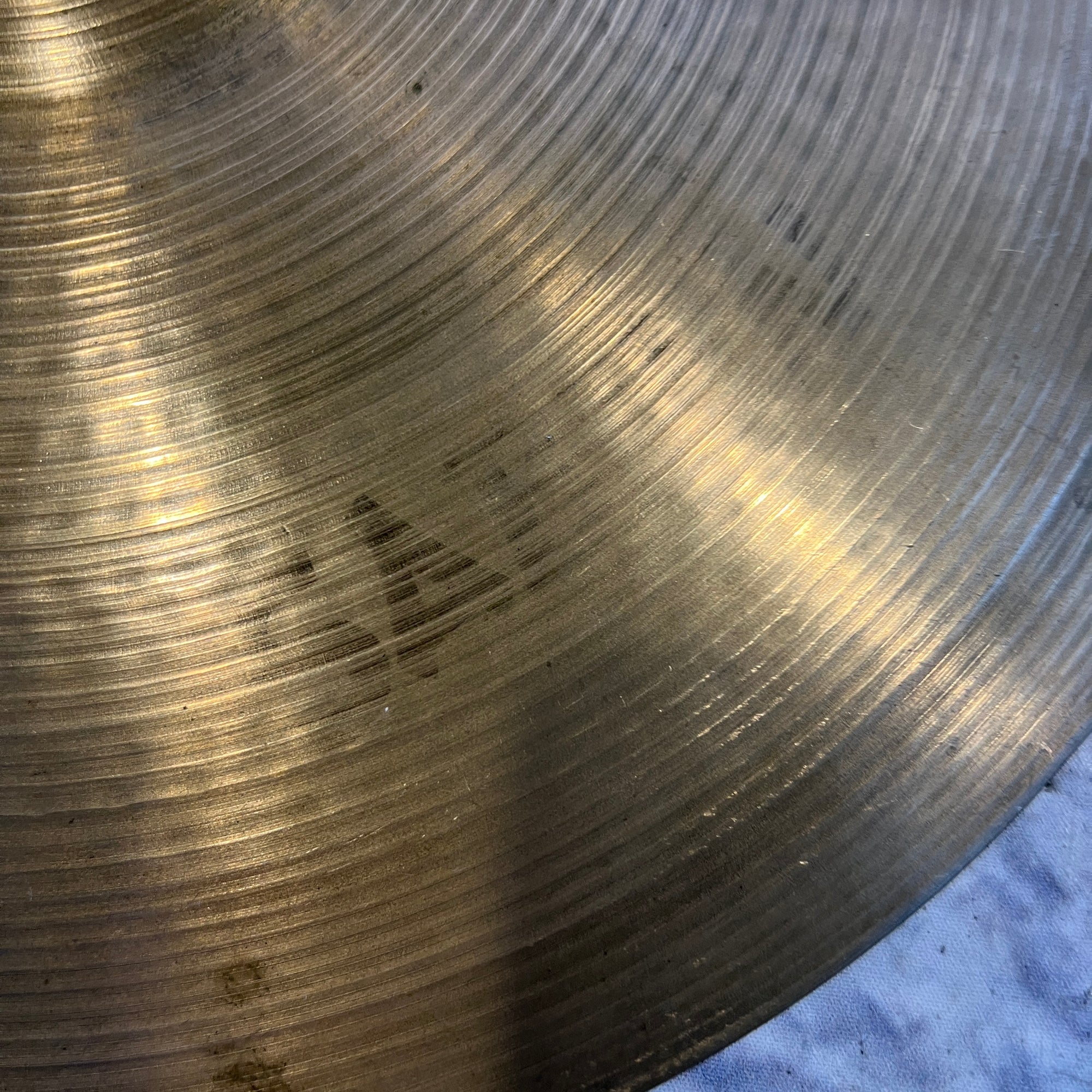 Sabian 16 Thin Crash Early 80s Repaired Crack
