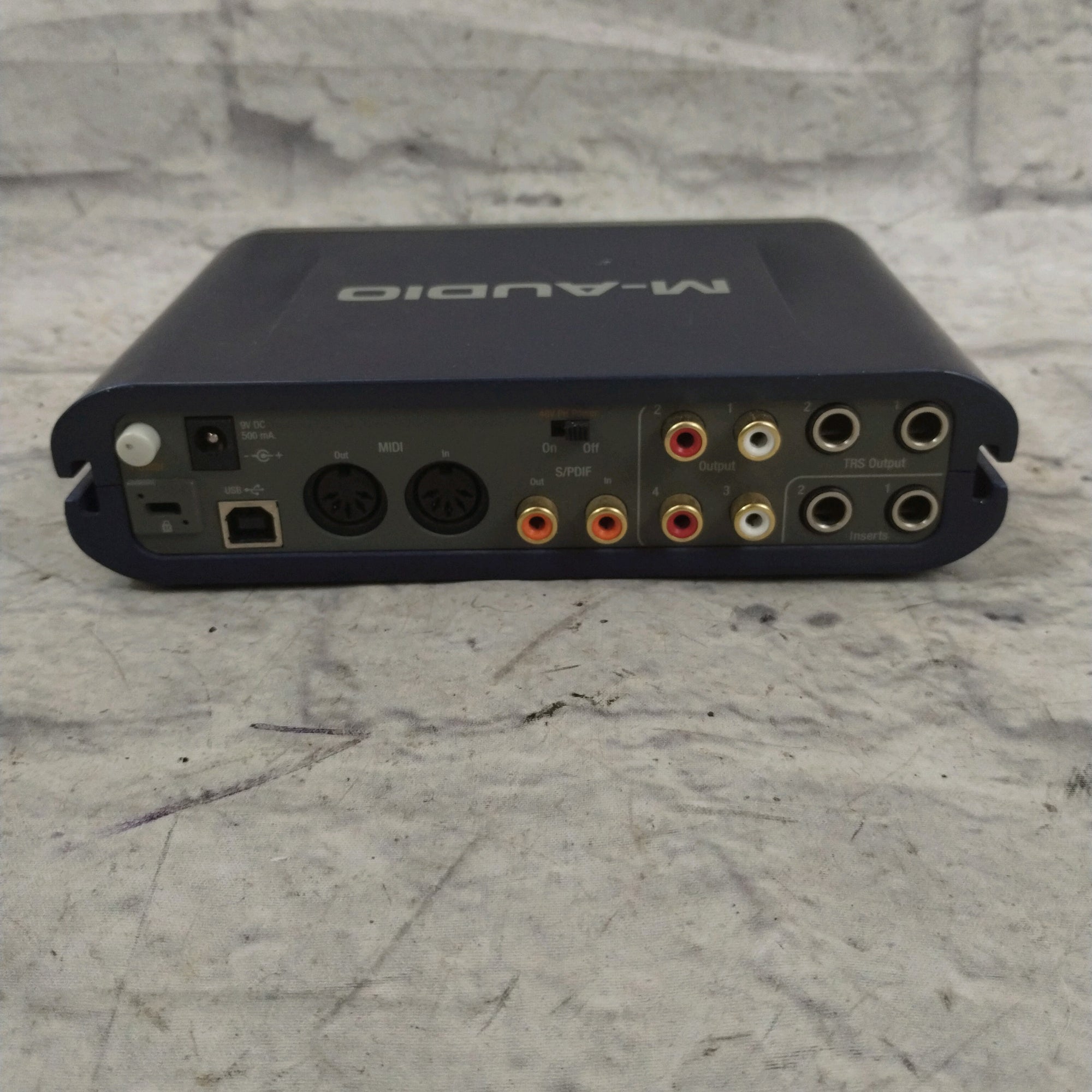 Fast Track Interface M-Audio Fast Track Pro Audio Interface - Evolution Music