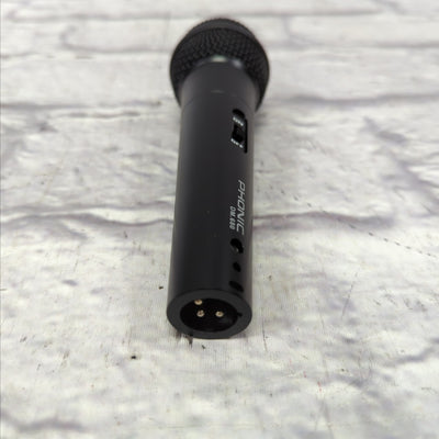 Phonic DM.680 Dynamic Vocal Microphone w/ Switch and Bag