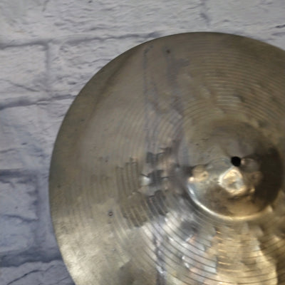 Unknown 18" Crash cymbal CRACKED