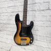 Fender Fender Squier Affinity PJ Bass Sunburst 4 String Bass Guitar