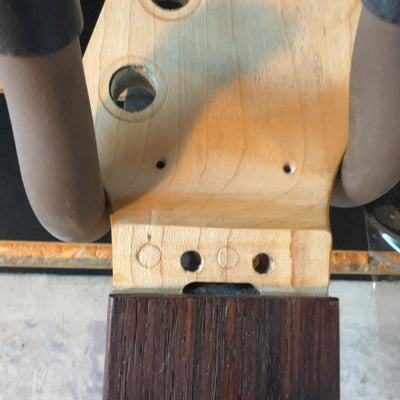 Unknown Rosewood Fretted Guitar Neck