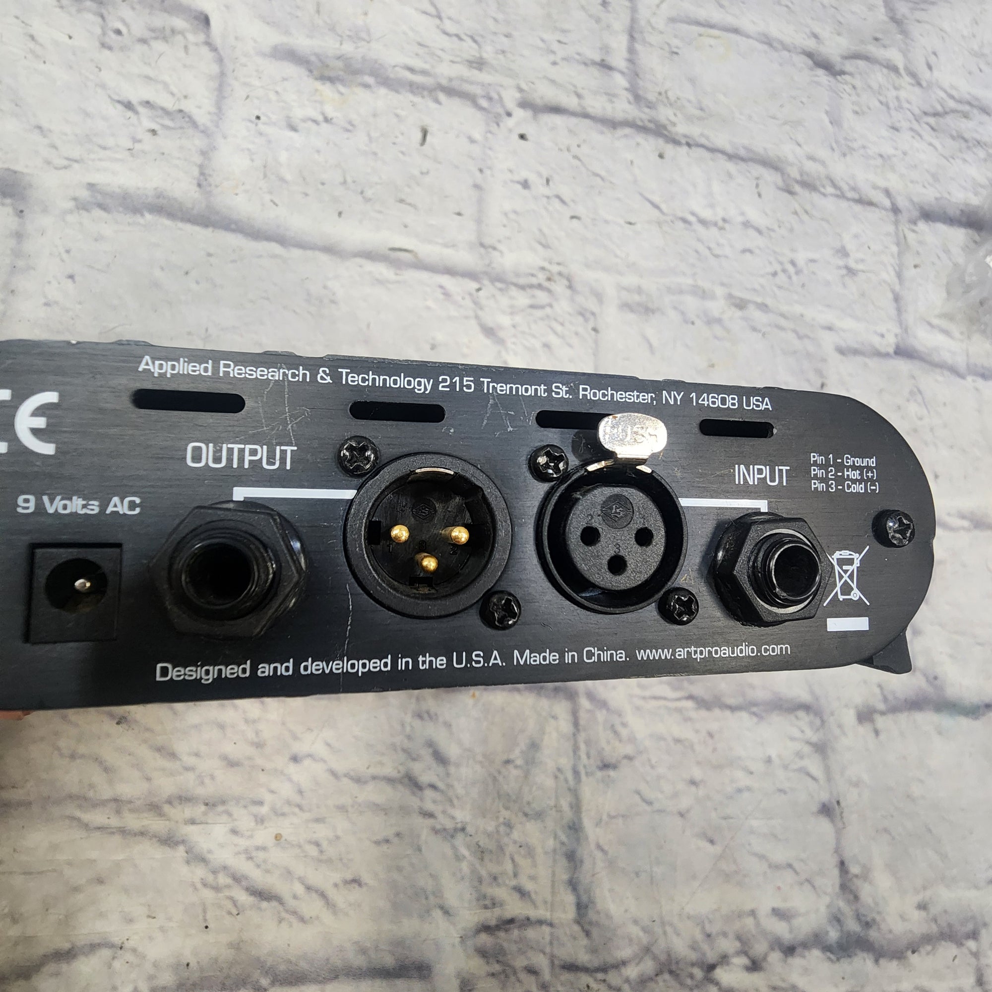 Art Project Series Tube MP Mic Tube Preamp