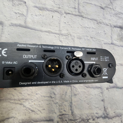 Art Project Series Tube MP Mic Tube Preamp
