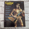 Vintage Guitar Player Magazine August 1975 Rick Derringer