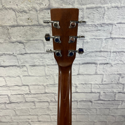 Carlo Robelli CW4110 Vintage Mahogany Dreadnaught Acoustic