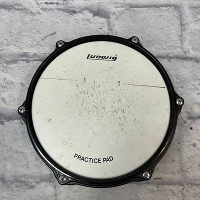 Ludwig 8 Inch Practice Pad Pair  Drum Pad