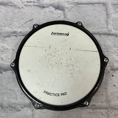 Ludwig 8 Inch Practice Pad Pair  Drum Pad