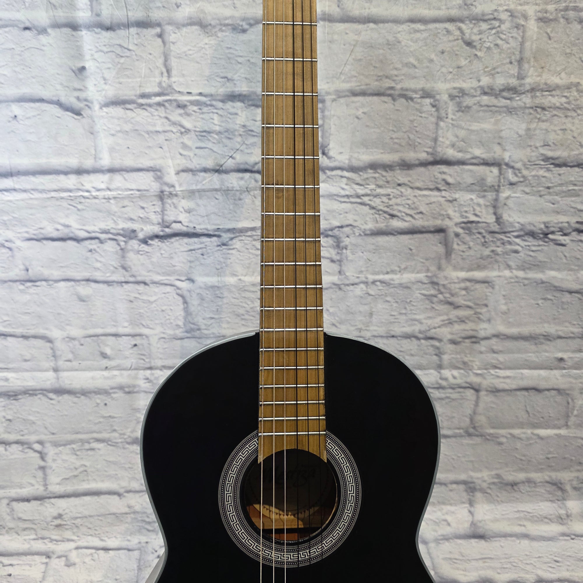 Mestiza Classical Acoustic Guitar Black Classical Acoustic Guitar