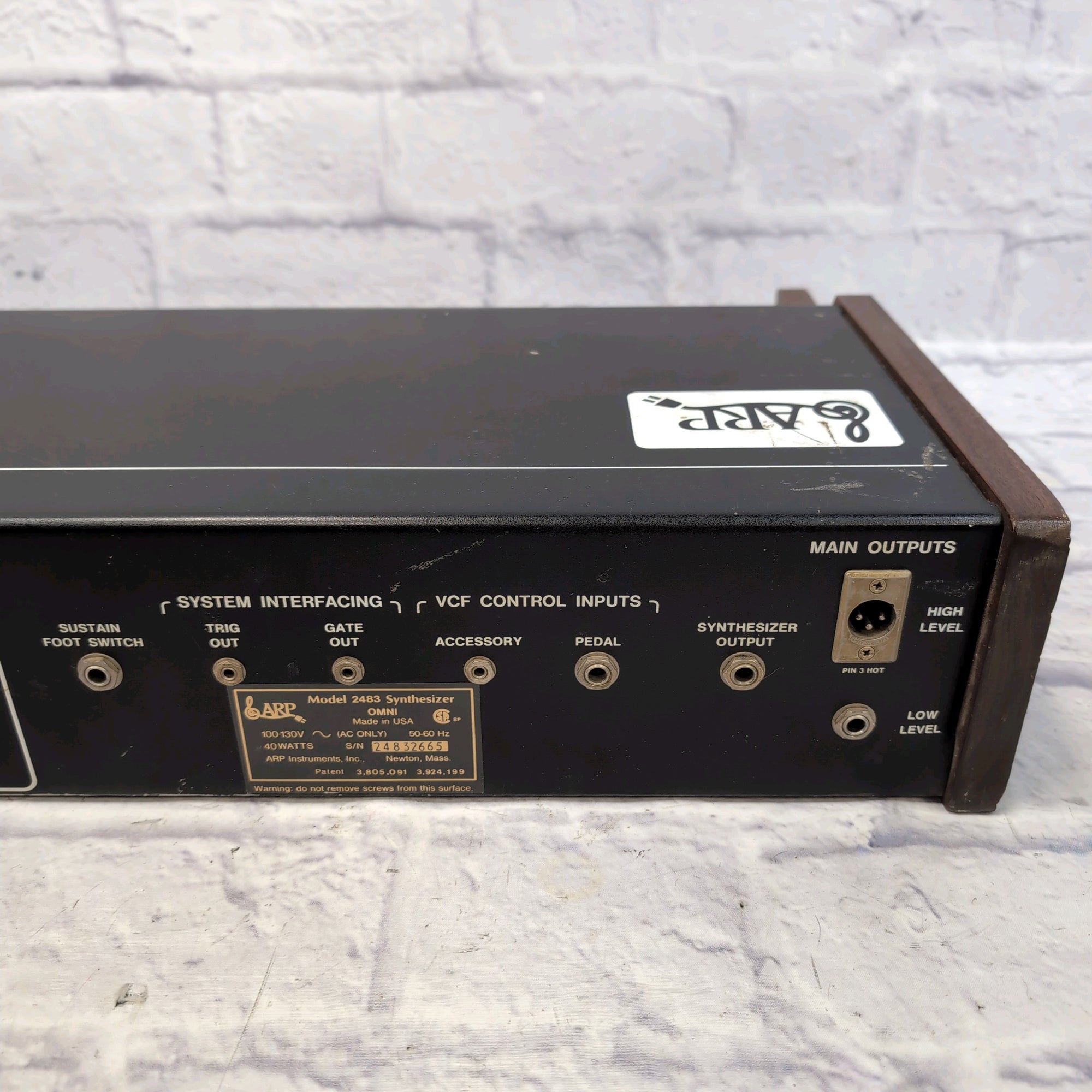 Arp Omni Mk. I Polyphonic Analog Synthesizer (AS IS)