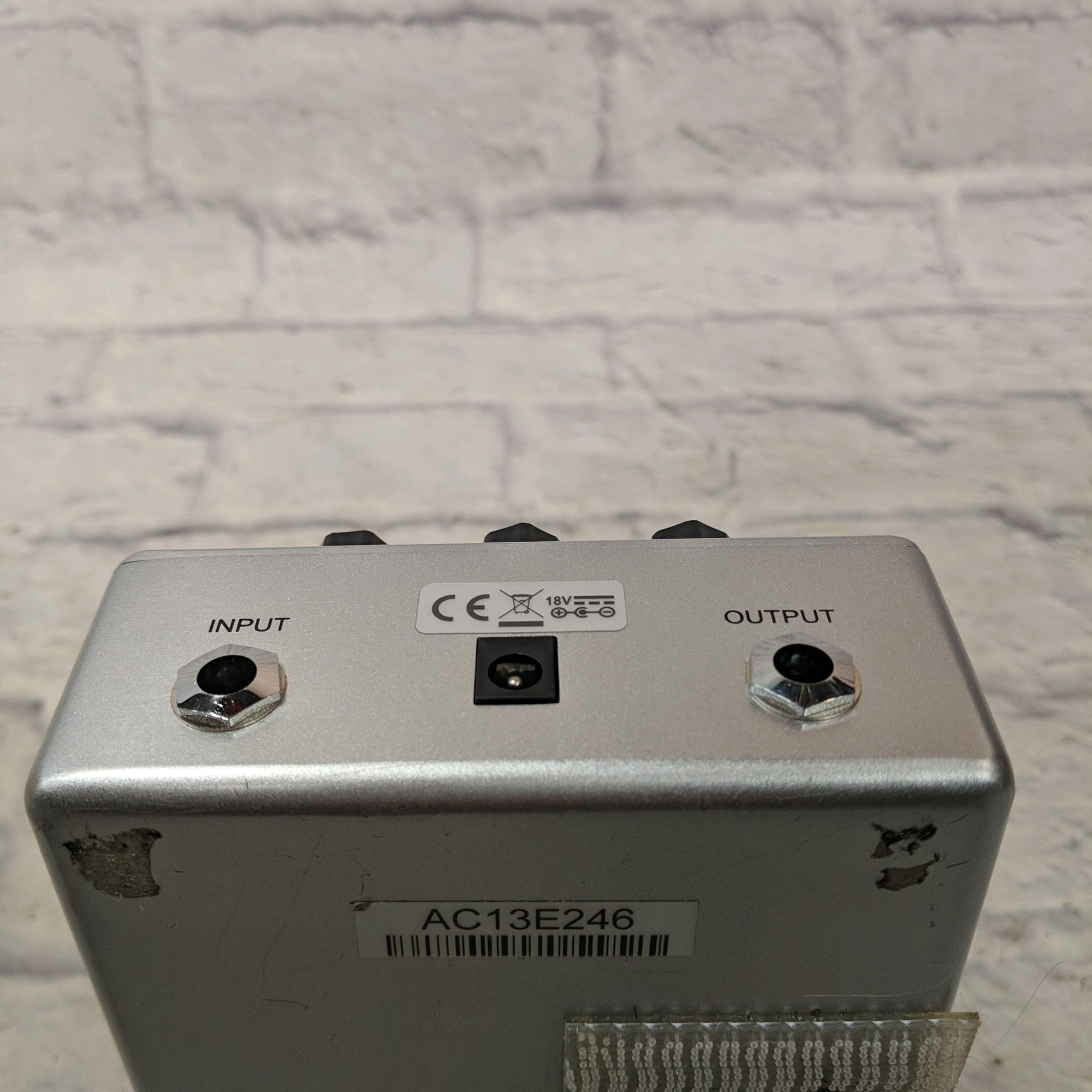 MXR Talkbox Pedal No Tube with Power Supply