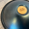 Rav Vast Indigo B Onoleo Tongue Drum with Bag.