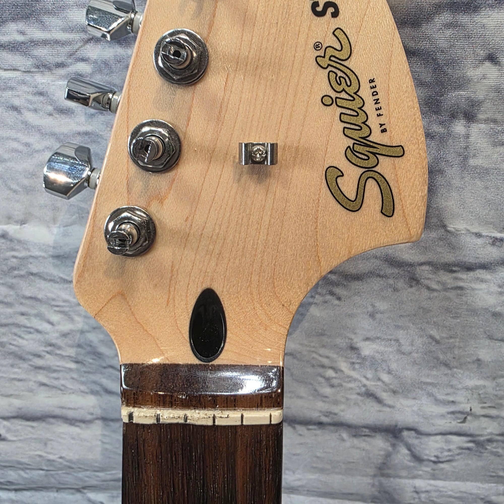 Squier Stratocaster Loaded Neck