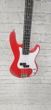 Glarry P-Bass 4 String Red 4 String