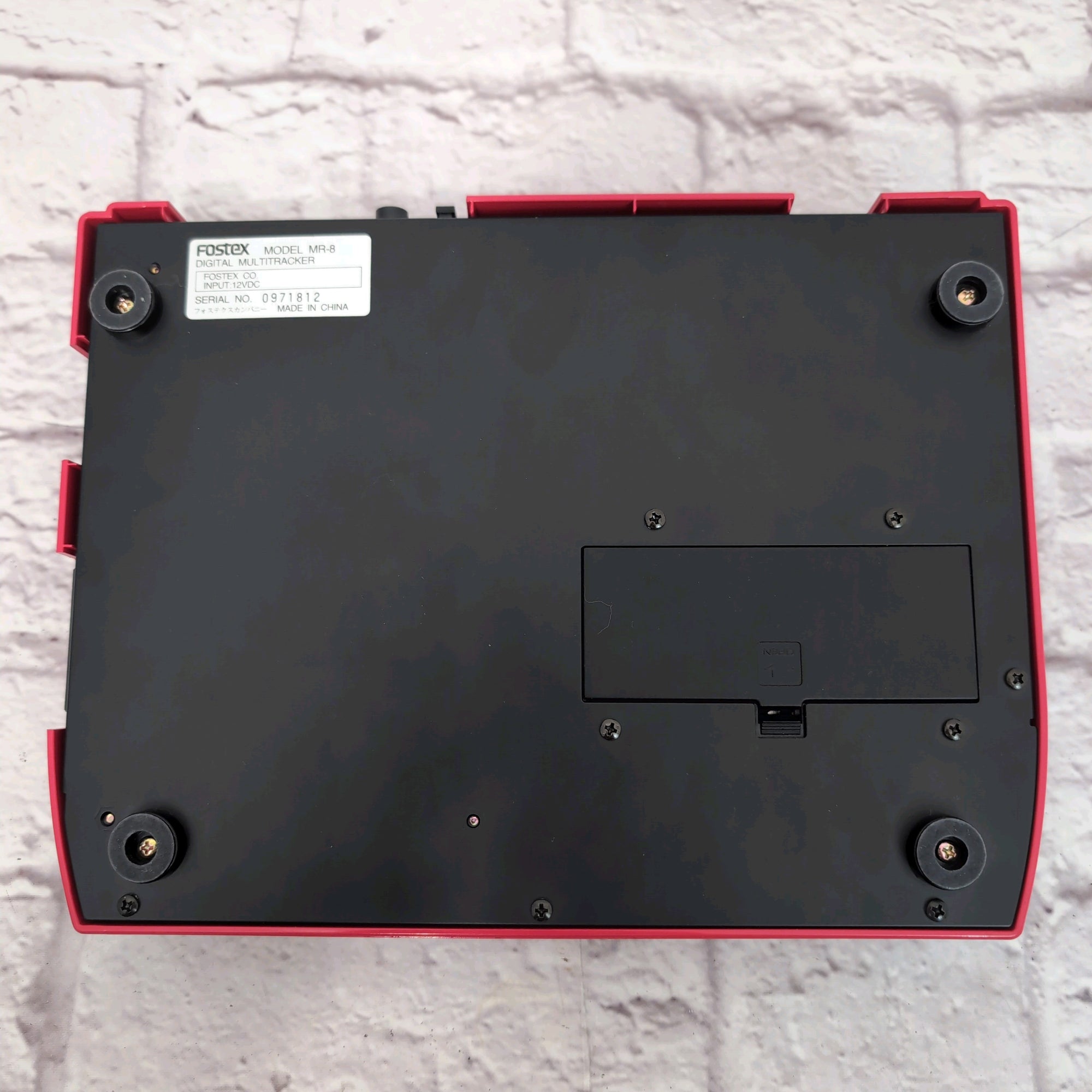 Fostex MR-8 Digital 8 Track Recorder w/ Case, Manual, Extra Flash Memory Cards