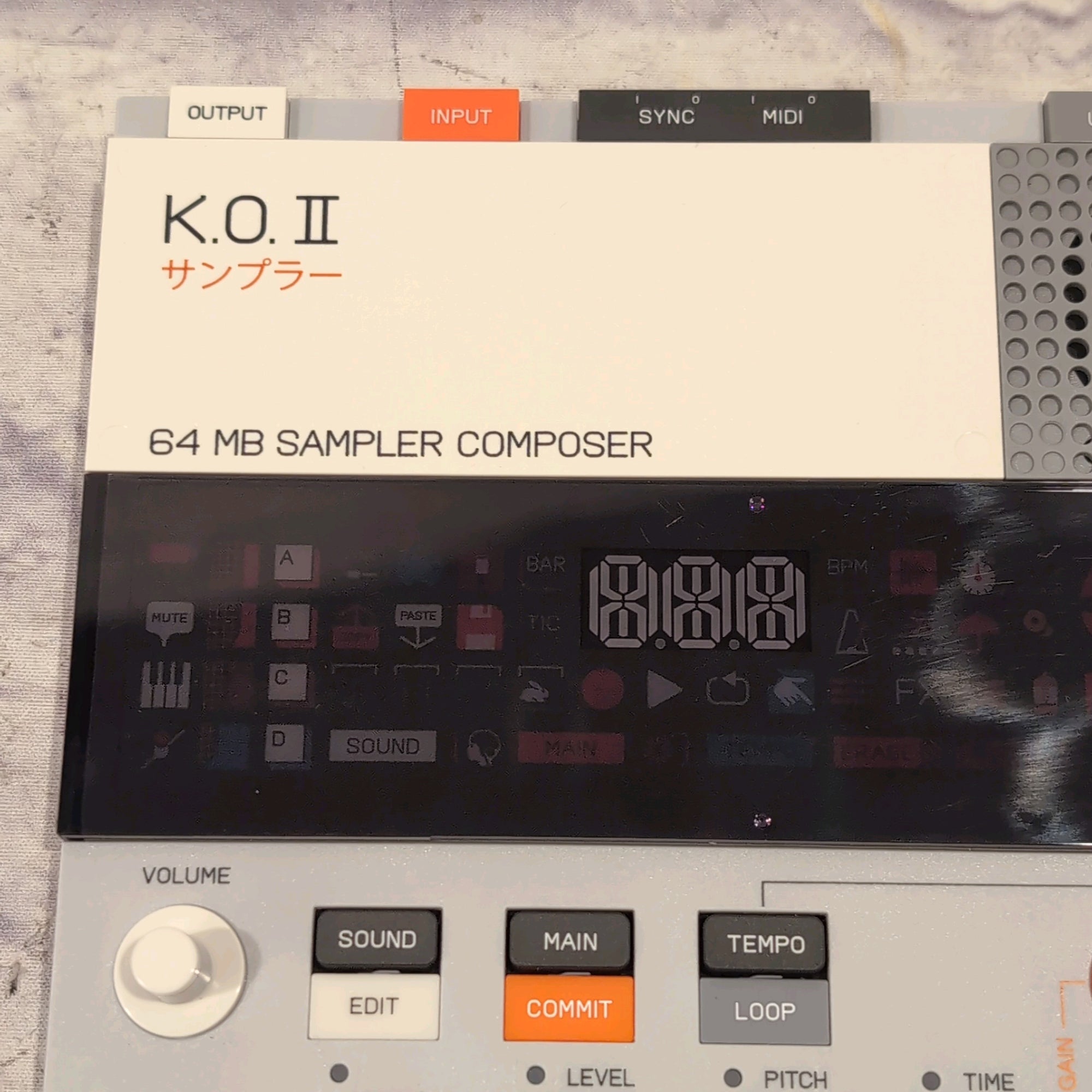 Teenage Engineering EP–133 K.O. II Sampler