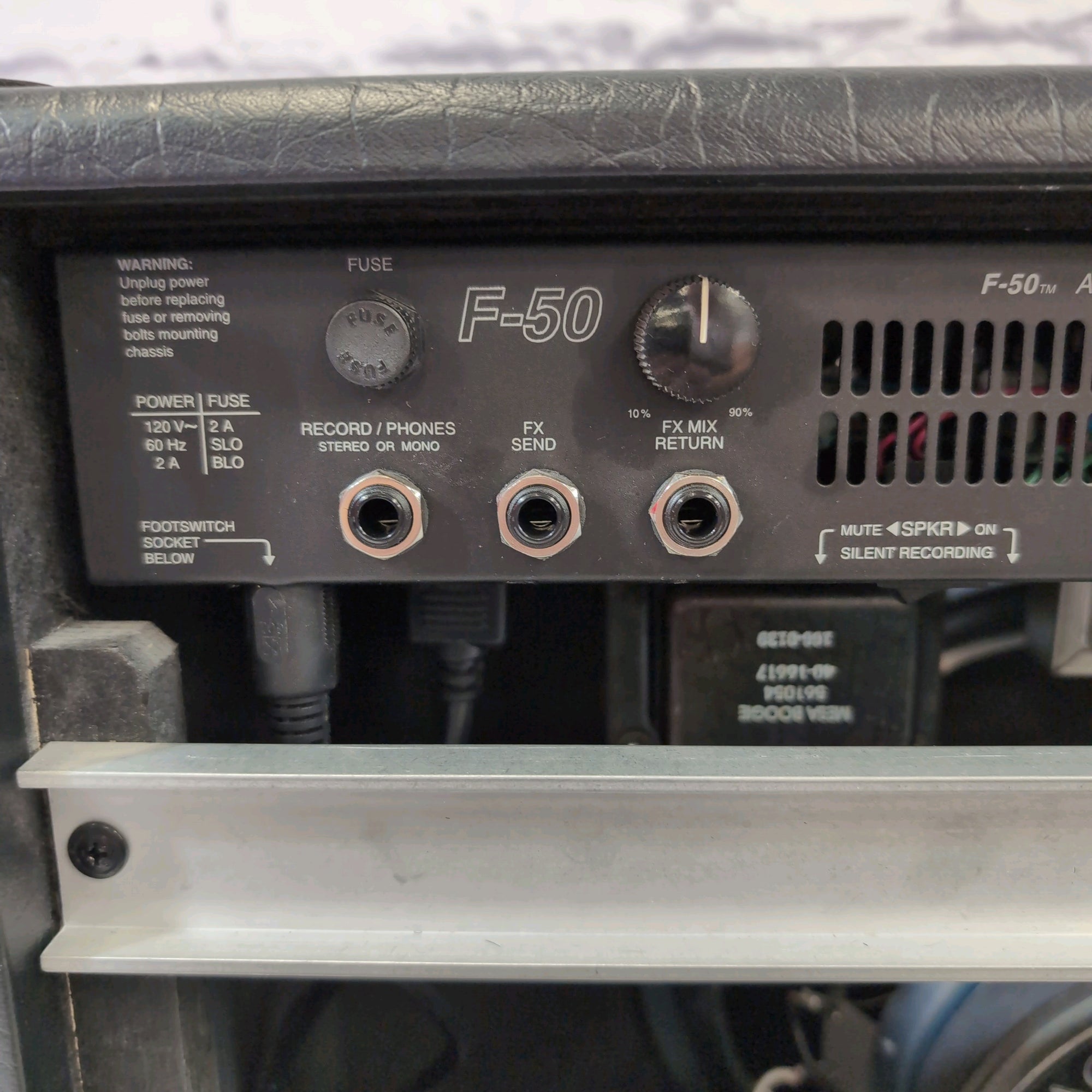 Mesa Boogie F-50 1x12 Tube Combo with Footswitches
