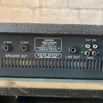 Kustom Small Full PA System