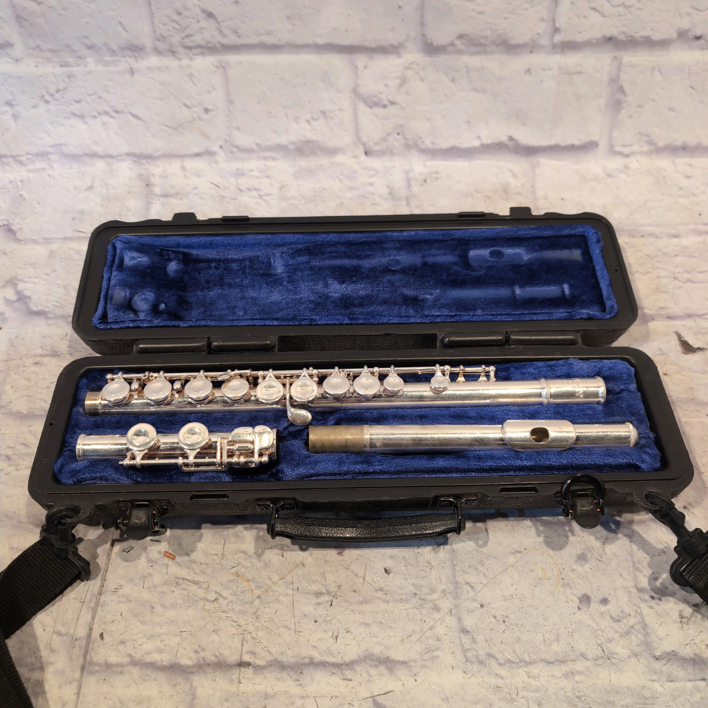 Selmer USA Model 1206 Student Bb Flute Outfit