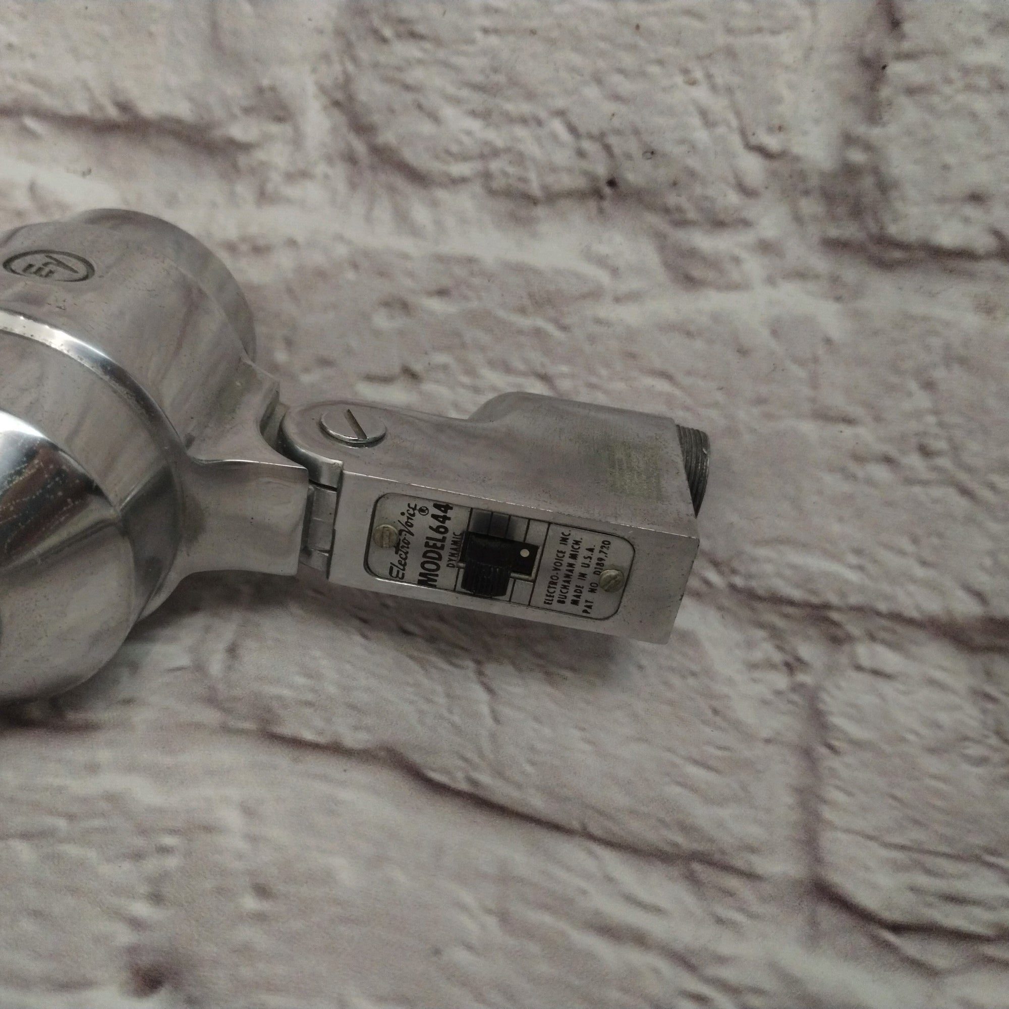 Electro Voice 644 Vintage Shotgun Mic Pair