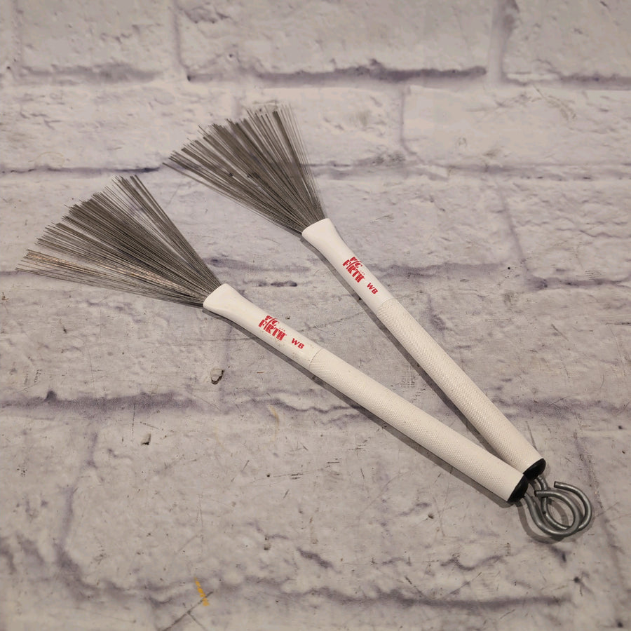 Vic Firth WB Jazz Wire Brushes Drum Sticks