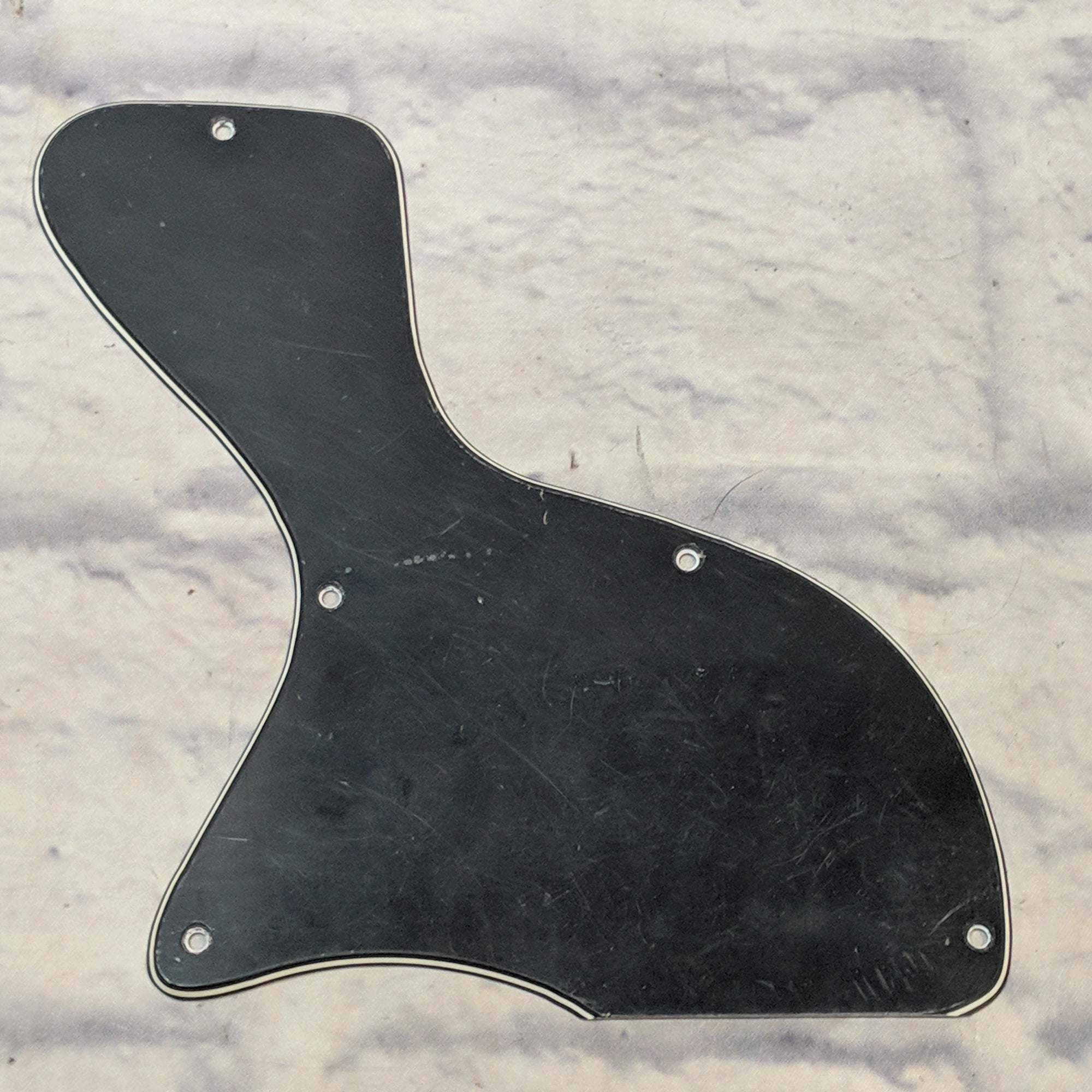 Unknown Les Paul Junior Style Pickguard BWB