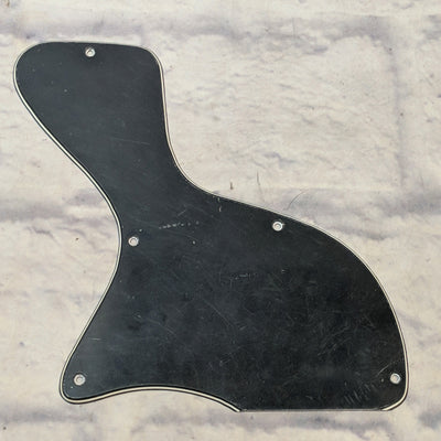 Unknown Les Paul Junior Style Pickguard BWB