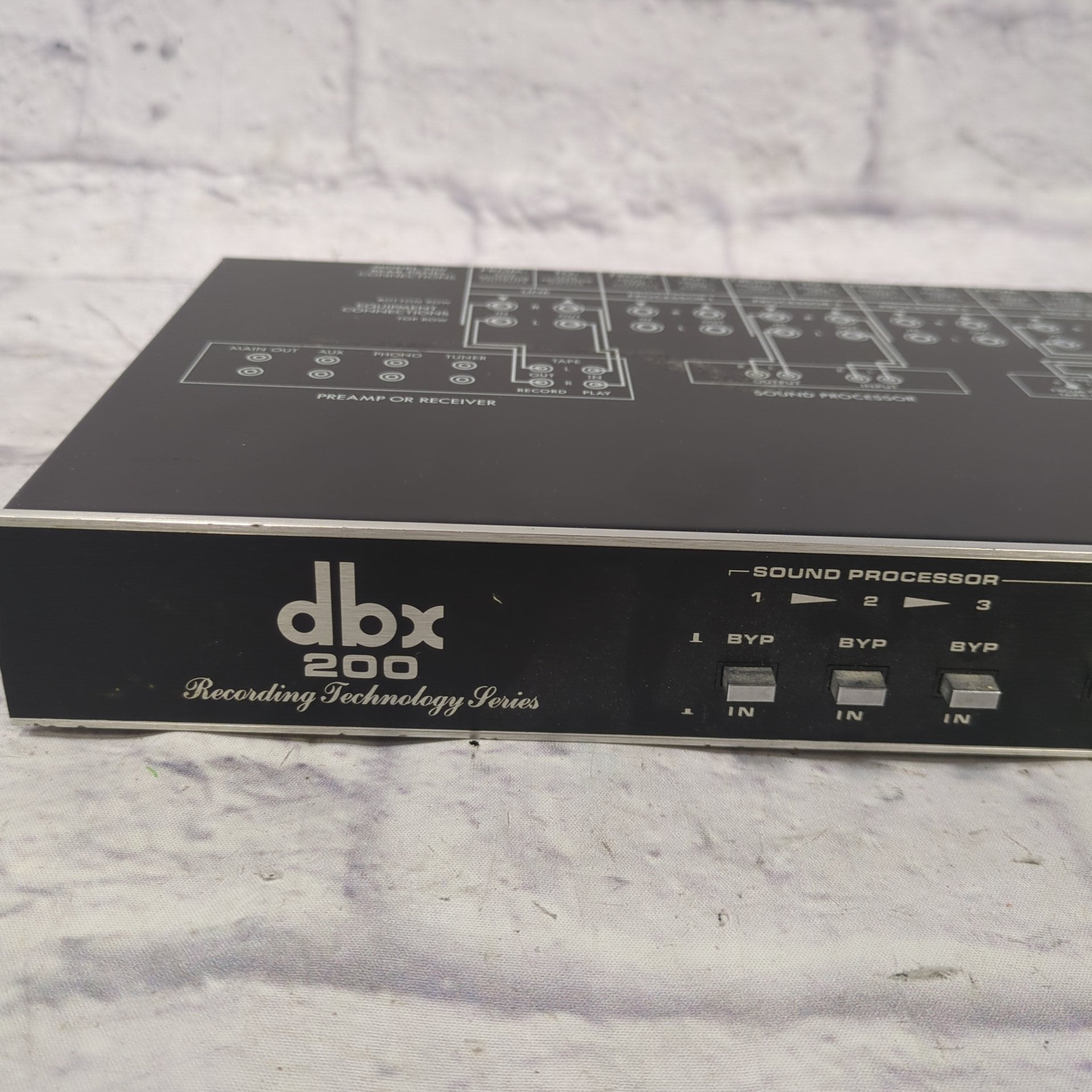 DBX 200 Program Route Selector Rack Unit
